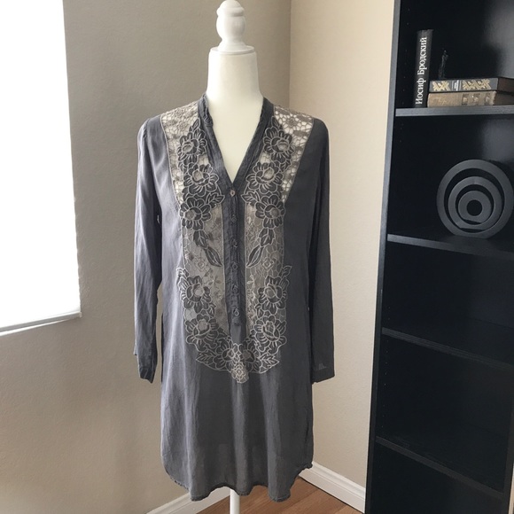 Johnny Was tunic - Picture 2 of 13